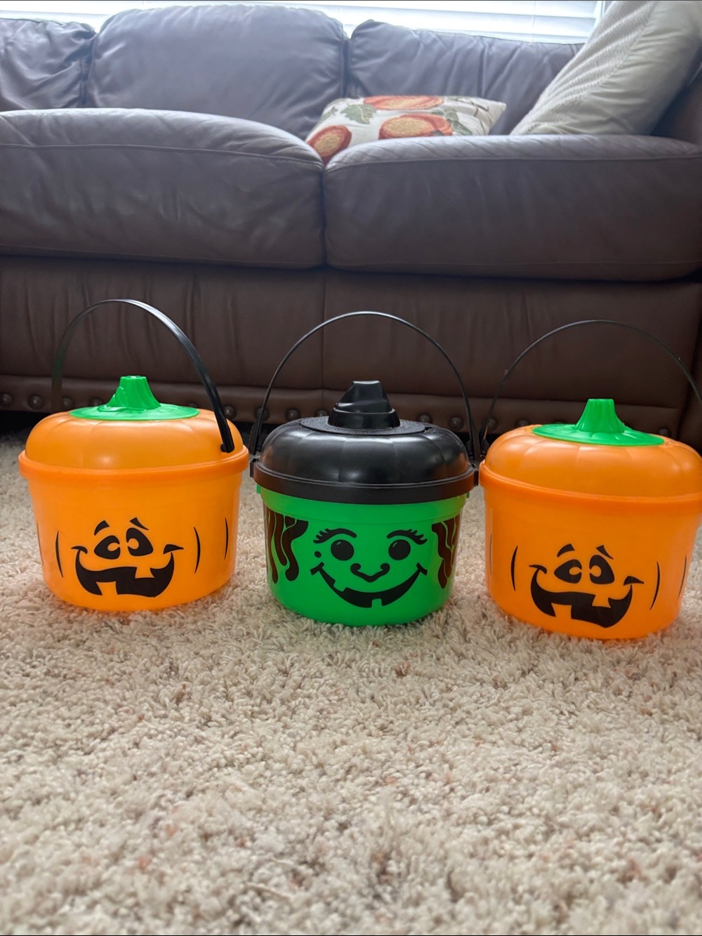 1992-1994 McDonald’s Halloween buckets